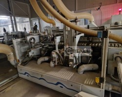 Maschine: HOMAG FPL620/06/15/P S/LQ Besäumkreissägen