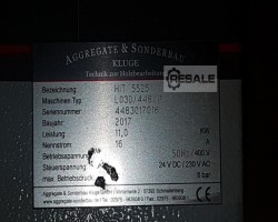 Maschine: KLUGE HIT S-20 Kantenbeleimmaschinen