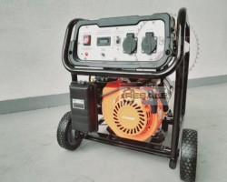 Maschine: UNICRAFT PG-E 40 SRA Stromerzeuger