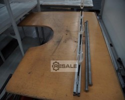 Maschine: HERBERT GRüDNER Modulus Arbeitstische/ Packtische