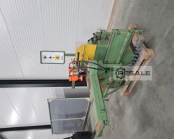 Maschine: PANHANS 261 Zapfenfräsmaschinen