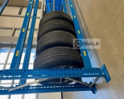 Maschine: NEDCON Reifenregal 15 lfm Reifenregal 