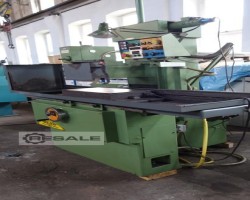 Maschine: ELB SWN 6 VA2 Flachbandschleifmaschinen