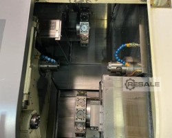 Maschine: NAKAMURA WT150-MMY CNC Drehzentren