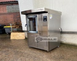 Maschine: WIESHEU Dibas 64-L Ladenbacköfen