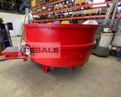Maschine: KNIELE ZE 1000/1500 Ringteller-Intensivmischer 1.500 l.