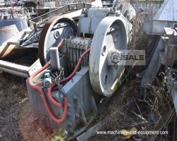 Maschine: GHH Type 86 Backenbrecher