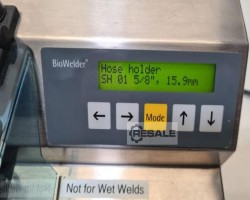 Maschine: SARTORIUS 16370 Stedim biotech BioWelder  Tube Weld