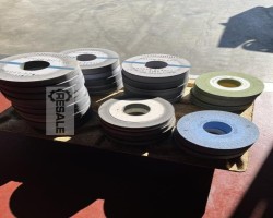 Maschine: NAXOS-DISKUS,  ATLANTIC, JUNG Schleifscheiben