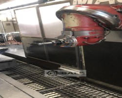 Maschine: MAUT K 40 CNC Bettfräsmaschinen