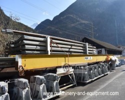 Maschine: FEHR 5,0 t / 11,3 m Brückenkran