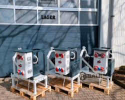 Maschine: GREEN POWER 22 - 80 kVA with AVR - IP45 Zapfwellengeneratoren