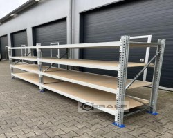 Maschine: SSI SCHäFER PR 600/ 5,03 m Hochregale