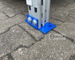 Maschine: SSI SCHäFER PR 600/ 2,55 m Hochregale