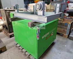 Maschine: WAGNER 461-95/96-600/1 Elektro-Aushebemagnet mit Hängebahn