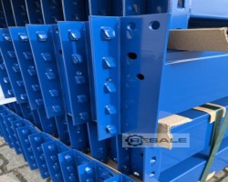 Maschine: SCHäFER PR600 /2800mm /K140x50 Palettenregale  Palettenregaltraverse