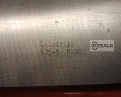 Maschine: HERMINGHAUSEN SR 100 / KÖBAU / Hartex  Spitzenlosschleifmaschinen