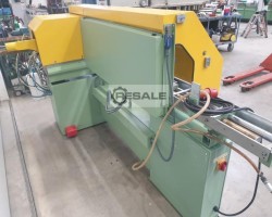 Maschine: RAPID SAT Aluminiumsägeautomat