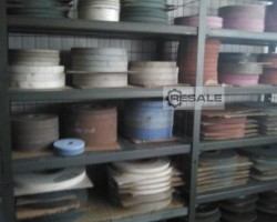 Maschine:  diverse Schleifscheiben