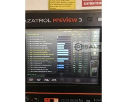 Maschine: MAZAK OPTIPLEX NEXUS 3015 Laserschneidemaschinen