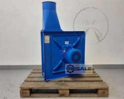 Maschine: NESTRO 4,0 kW / GR 360 Ventilator