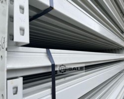 Maschine: SSI SCHäFER PR 600/ 2400 mm Palettenregaltraverse