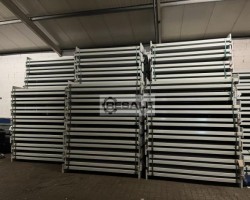 Maschine: SSI SCHäFER PR 600/ 2400 mm Palettenregaltraverse