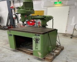Maschine: DONAU DR 13 G Schnellradialbohrmaschinen