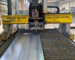 Maschine: ESAB Numorex Plasmaschneidmaschinen
