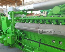 Maschine: JENBACHER J320 GS Gasgeneratoren