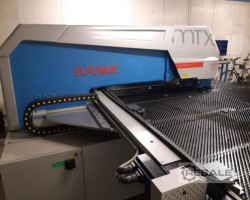 Maschine: EUROMAC MTX Flex 6 CNC Stanzmaschinen