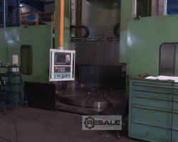Maschine: MORANDO 2000 Senkrechtdrehmaschinen