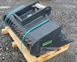Maschine: HAENER HäNER HSL280  S355  Siebschaufel Häner für Minibagger von 1,5 bis 6to