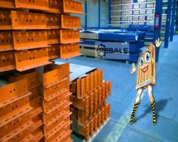 Maschine: NEDCON Palettenregale, 3,5 m, 30 Rahmen, 120 Traversen 3t 