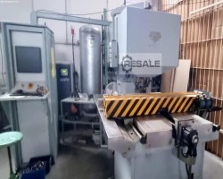 Maschine: RASKIN RT 64-2 CNC Stanzmaschinen