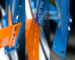 Maschine: NEDCON  Palettenregale 5 m, 20 Rahmen, 108 Traversen 3t