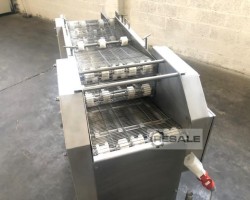 Maschine: ALCO Type ADT 400 Tempura-Wagen