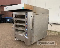 Maschine: FRIEDRICH E/4 6/8 Etagenbacköfen