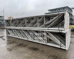 Maschine: HOVUMA 6640 x 870 mm Palettenregalständer