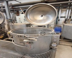 Maschine: LORIS BELLINI RBNV 1280/975 Garnfärbemaschinen