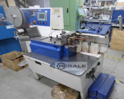 Maschine: HORST KIND ECO 2015 Etiketten ausschneiden und falten