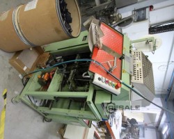 Maschine: MÜLLER LCFR2 Etiketten ausschneiden und falten