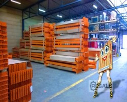 Maschine: NEDCON  Hochregale