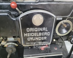Maschine: HEIDELBERG OHZ - K 