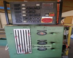 Maschine: BRANDT PF 20/31 Postformingmaschine im Taktverfahren