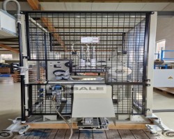 Maschine: BÖHL Junior S-450 VA Umreifungsmaschinen vollautomatisch