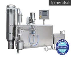Maschine: HOSOKAWA ALPINE Multiprocess System Pharma Mühlen