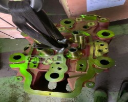 Maschine: MAK 32C cylinder heads 