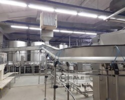 Maschine: DIVERSE  Sidel PET filling line - capacity: 12.000 bph