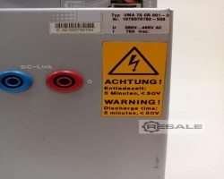 Maschine: BOSCH VMA70CR001-D A 380V-460V